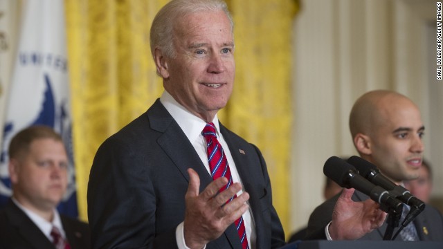 Vice President Joe Biden dropped the F-bomb during the signing of the health care reform bill in 2010 and a microphone was there to record it. <a href='http://politicalticker.blogs.cnn.com/2010/05/19/biden-apologizes-to-teen-for-f-word/' >He later apologized.</a>