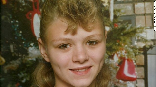 Christina Adkins was last seen in Cleveland in January 1995. She was 18 years old and five months pregnant when she disappeared.