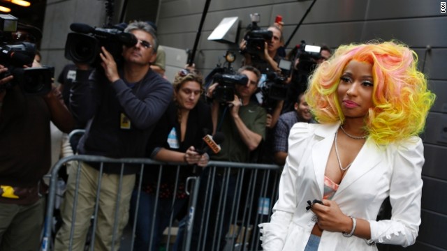 Nicki Minaj on 'Idol' rumors: I'm happy here