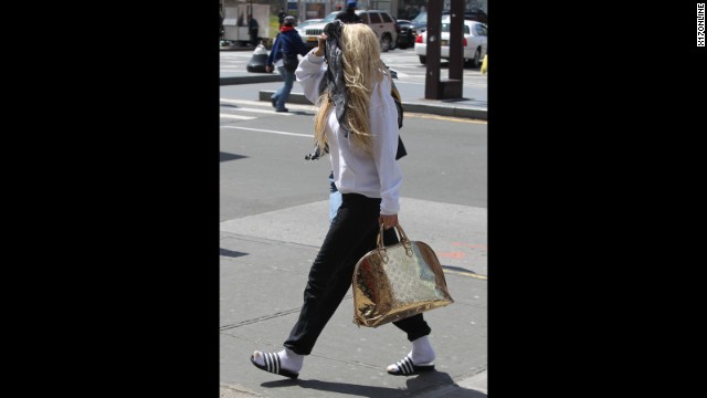 Between her tweets and her attention-grabbing appearances in NYC, it is easy to forget that Bynes also has legal issues. She was sentenced to three years of probation for her suspended license case in early May. On May 23, <a href='http://www.cnn.com/2013/05/24/showbiz/amanda-bynes-arrest/index.html'>she was arrested in New York </a>after allegedly tossing drug paraphernalia out of the window of her apartment. 