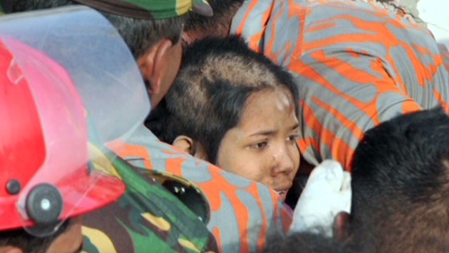 Las muertes por el derrumbe en Bangladesh ascienden a 1.127, según un reporte oficial