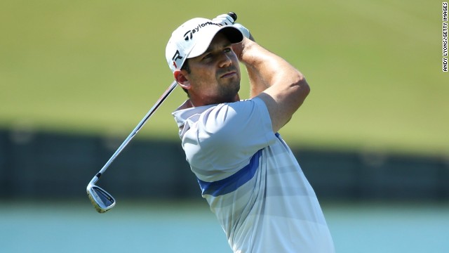 Sergio Garcia shot a seven-under 65 to charge to the top of the leaderboard at the Players Championship.