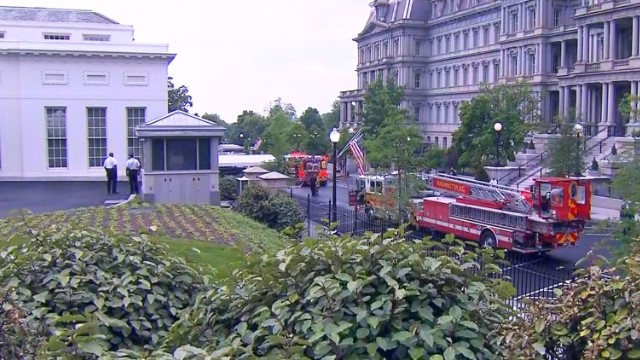 West Wing briefly evacuated due to smoke, Secret Service says