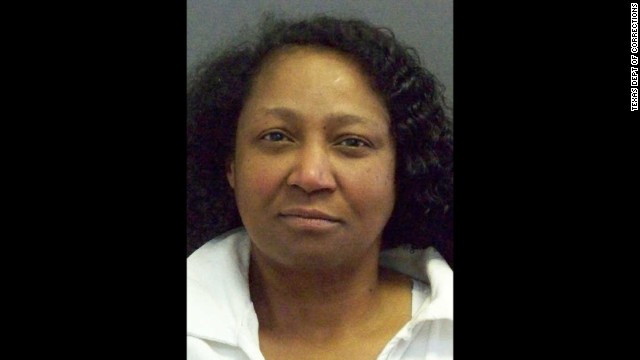 Linda Anita Carty was 42 when she kidnapped and murdered a 20-year-old woman and the victim's infant son in Houston on May 16, 2001. She was sentenced on February 21, 2002.