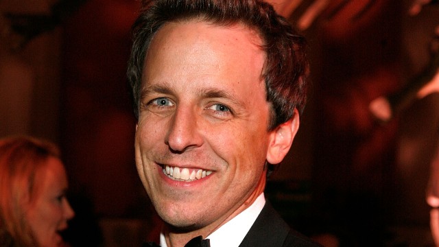 Seth Meyers will take over NBC's 