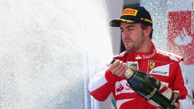 Fernando Alonso gana el Gran Premio de España