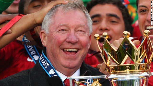 United fans farewell Alex Ferguson