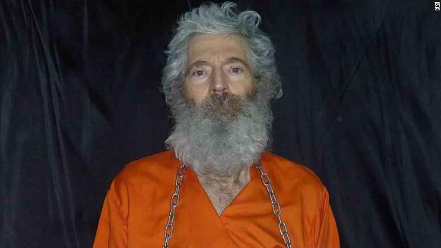 Retired FBI agent Robert Levinson has been missing since 2007. His family says he was working as a private investigator in Iran when he disappeared. It's believed Levinson, now 64, is being held captive somewhere in southwest Asia.