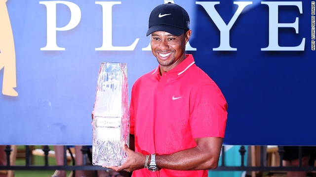 World No. 1 Tiger Woods won the Players Championship for the first time since 2001.