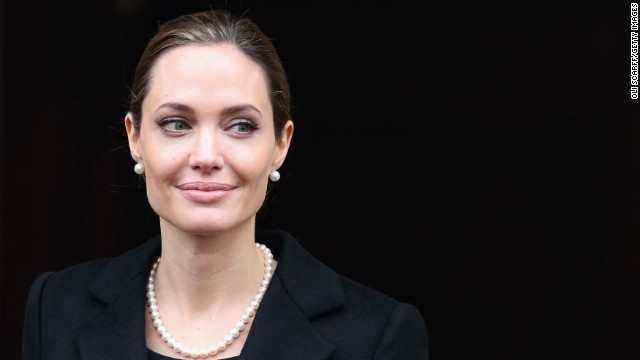 Photos: Life of Angelina Jolie