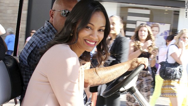 'Star Trek's' Zoe Saldana on racism: 'I’m not going to talk about it'