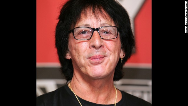 KISS band member Peter Criss <a href='http://www.cnn.com/2009/HEALTH/10/15/male.breast.cancer/index.html'>sat down with CNN's Elizabeth Cohen</a> in 2009, a year after his battle with breast cancer. The musician said he wanted to increase awareness of the fact that men can also get the disease.