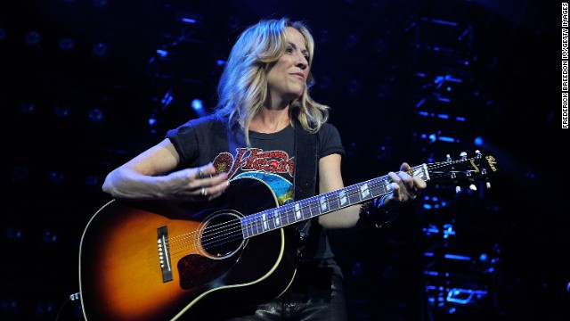 In 2006, singer Sheryl Crow underwent minimally invasive surgery for breast cancer. In 2012, she <a href='http://www.cnn.com/2012/06/05/showbiz/sheryl-crow-brain-tumor/index.html' target='_blank'>revealed she had a noncancerous brain tumor.</a>