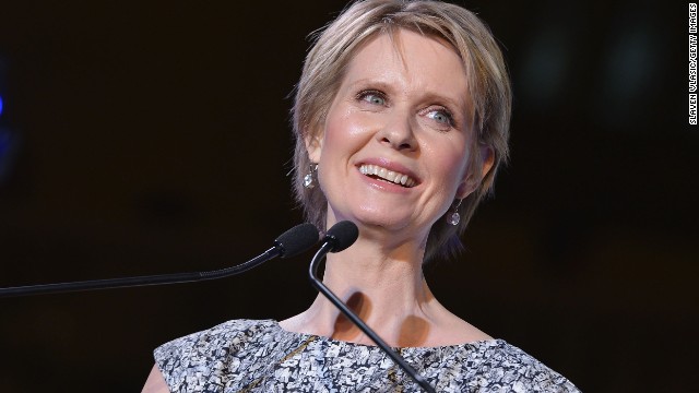 Cynthia Nixon not only <a href='http://marquee.blogs.cnn.com/2010/06/25/cynthia-nixon-joins-the-big-c' target='_blank'>joined the cast of Showtime's "The Big C,"</a> about a woman battling the disease, and portrayed a woman with cancer in the Broadway play "Wit" -- Nixon was diagnosed with breast cancer in 2006.