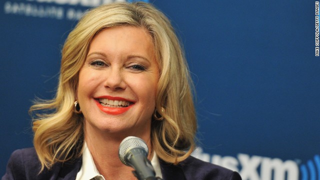Olivia Newton-John was diagnosed in 1992, and the singer has become an advocate for breast self-examination.