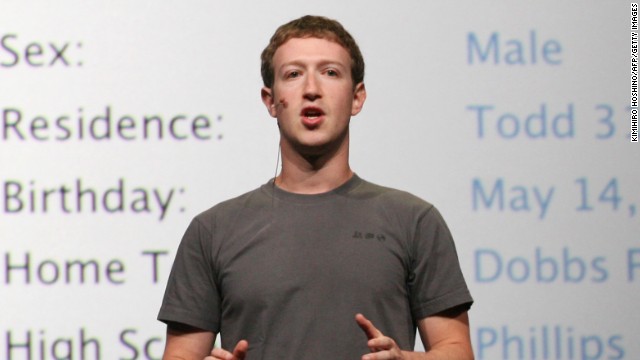 10 curiosidades que no sabías de Mark Zuckerberg