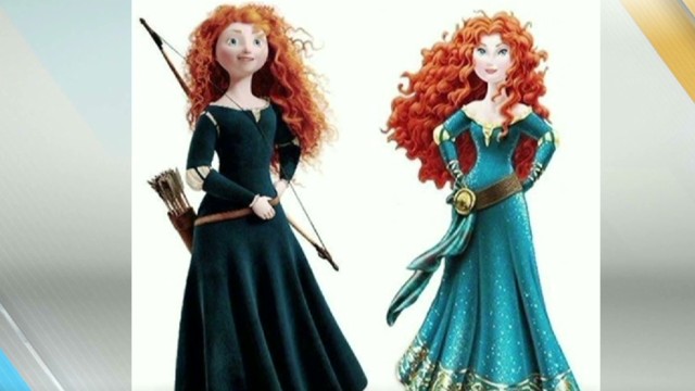 disney brave main character