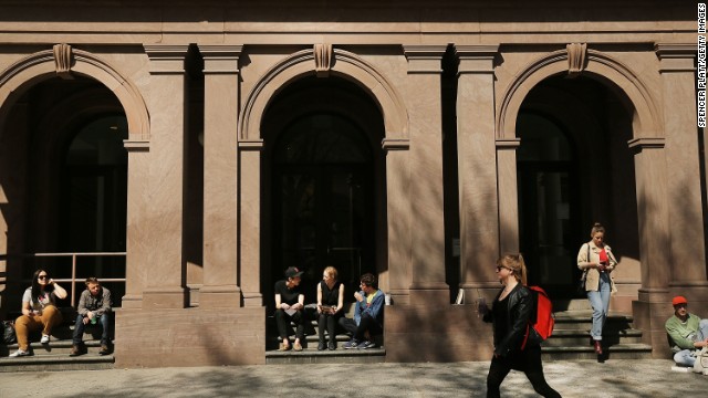 Students occupy college to keep tuition free