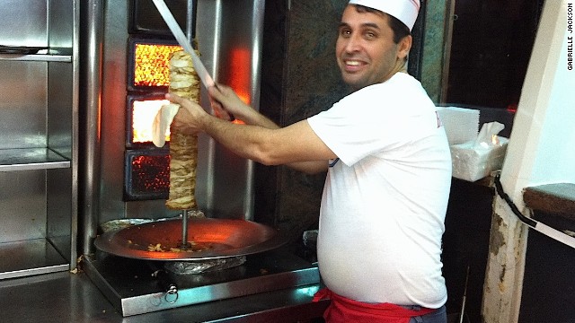 Carving the way to kebab greatness