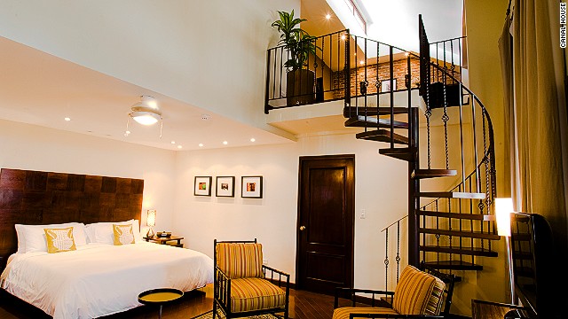 In the old town of Casco Viejo, the Canal House has just three suites (from $320 per night) set around a large wooden staircase. The high-end guesthouse is owned by two sisters and loved for its quirky charm and homemade cooking.
