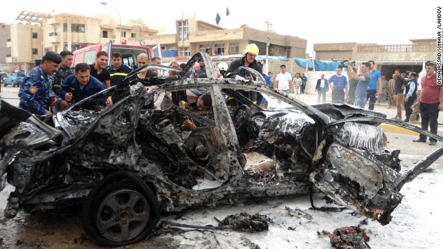 Explosiones de coches bomba en Iraq matan a 29 personas