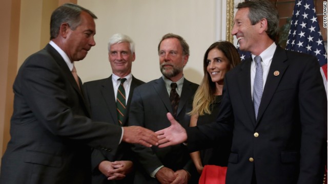 Back to the future for Mark Sanford