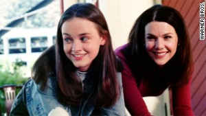 Rory and Lorelai