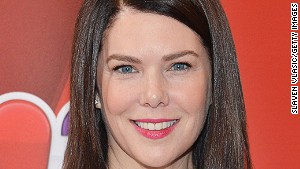 Actress and author Lauren Graham 