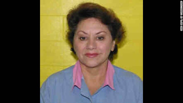 Donna Marie Roberts was 58 when she murdered her husband near Warren, Ohio, on December 11, 2001. She was originally sentenced on June 21, 2003. That sentence was reversed on August 2, 2006, and she was resentenced on October 29, 2007. 
