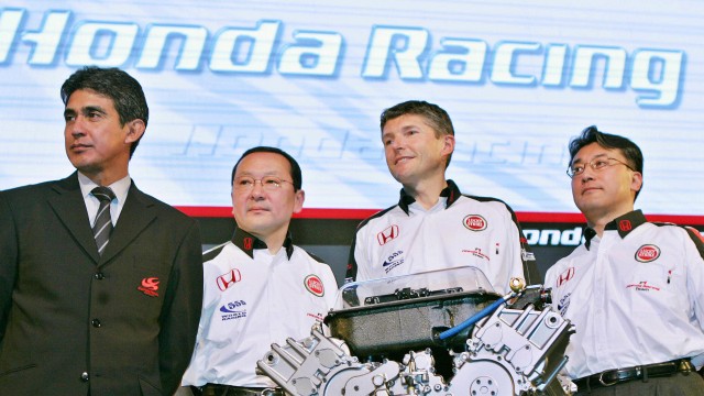 The Japanese car manufacturer decided to go it alone in 2006, announcing the Honda Racing team would join the F1 grid. It last ran an independent team in 1968.