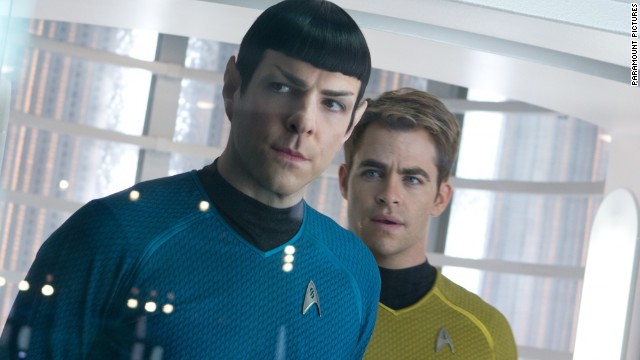 <strong>No. 2:</strong> Don't get us wrong -- "Star Trek Into Darkness" wasn't a bomb. It's just that, considering how it sputtered at the box office this summer, we weren't expecting to see CNN readers vote the follow-up to 2009's "Star Trek" into second place. But on the other hand, there's Benedict Cumberbatch in the sequel. 