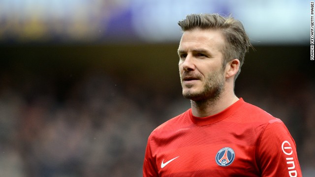 David Beckham se retira del fútbol