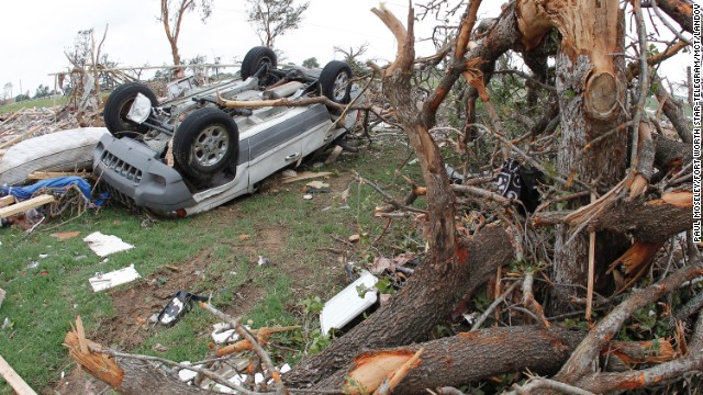 Photos: Tornadoes hit North Texas