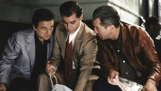 Joe Pesci's Tommy DeVito in Martin Scorsese's 1990 classic "Goodfellas" wasn't there to amuse, but he did that anyway. The short-tempered mobster also won over the Academy, who gave Pesci an Oscar for best supporting actor. 