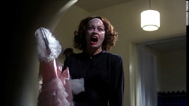 Faye Dunaway's interpretation of Joan Crawford in 1981's "Mommie Dearest" was deliciously unnerving. The movie was based on a memoir of the same name by Crawford's adopted daughter, Christina, and it put us off wire hangers to this day.