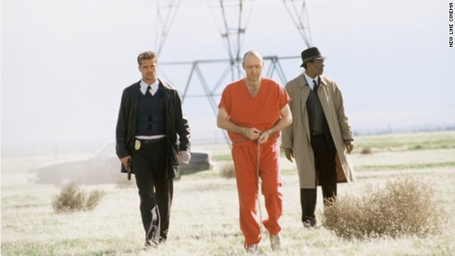 Kevin Spacey's role in 1995's "Se7en" inspires such a love-hate relationship for us. We hate that watching the movie starring his sadistic John Doe can still make us leave the lights on at night, but we love how well Spacey nailed the role. 