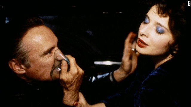 The story goes that Dennis Hopper was dead set on playing the profane and sociopathic Frank Booth in 1986's "Blue Velvet" because, as he reportedly told writer/director David Lynch, he was Frank.