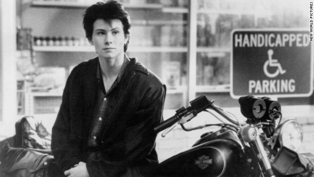 Christian Slater was the twisted boyfriend every high school girl wanted by her side when 1988's "Heathers" was released. As J.D., the beau of Winona Ryder's Veronica, he helps her take down a clique of nasty girls in gruesome ways. 