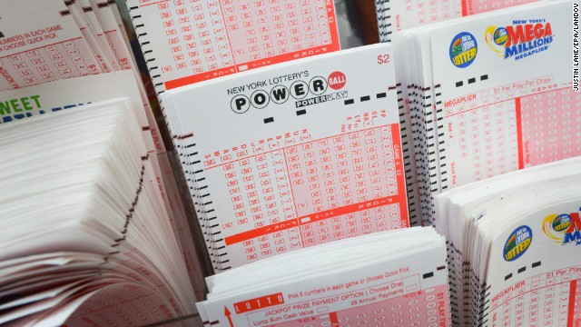 Los números ganadores del premio gordo más grande de la historia la Powerball son...