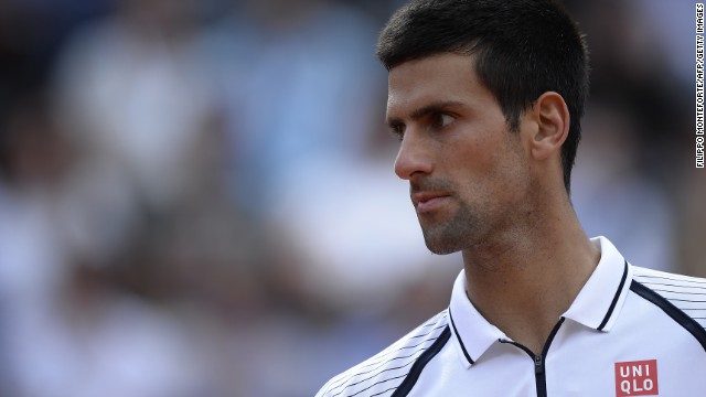 Novak Djokovic suffered his second early exit in as many clay court tournaments.