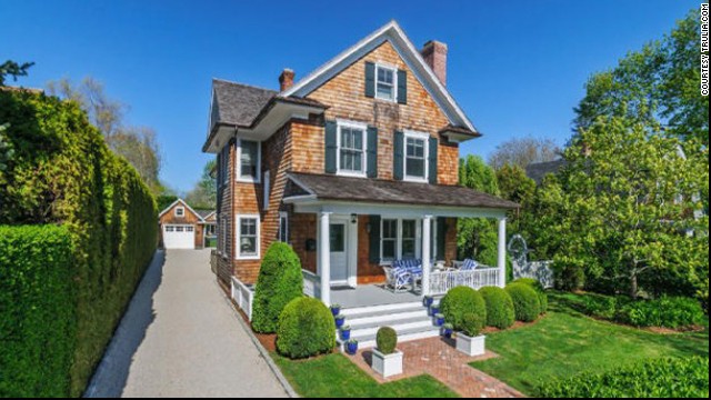 Brooke Shields snapped up this <a href='http://luxe.truliablog.com/2013/03/28/brooke-shields-buying-hamptons/' >home in the Hamptons</a> for a mere $4.3 million. 