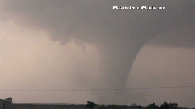 Alerta por fuertes tornados en el Medio Oeste y las Grandes Llanuras de Estados Unidos