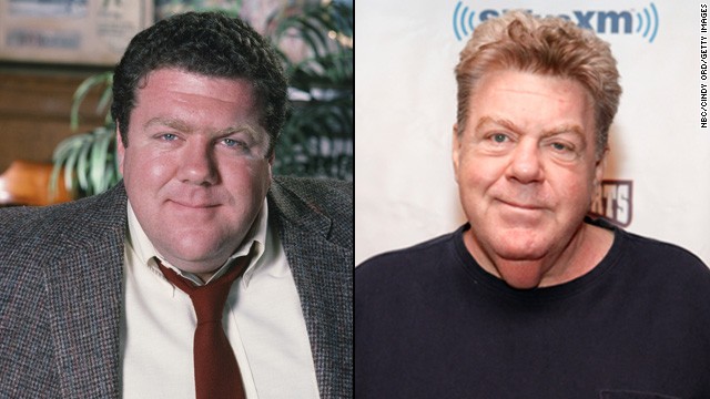 George Wendt was another Cheers regular as Norm Peterson and since has appeared mostly on TV. He was in the self-titled comedy "The George Wendt Show" for its brief run in 1995 and more recently has guest starred on "Hot in Cleveland" and "Portlandia."