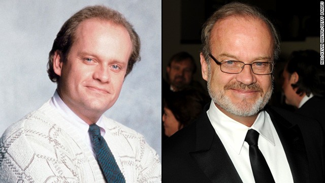 Kelsey Grammer played Dr. Frasier Crane for another 11 years after "Cheers" in the spinoff "Frasier" while pursuing other work such as voicing Sideshow Bob on "The Simpsons." His last major TV role, as <a href='http://marquee.blogs.cnn.com/2012/11/20/starz-cancels-kelsey-grammers-boss/?iref=allsearch'>Mayor Tom Kane on Starz's "Boss,"</a> came to an end in 2012. That same year, <a href='http://marquee.blogs.cnn.com/2012/07/13/while-you-were-working-263/?iref=allsearch' >Grammer welcomed a fifth child, a girl,</a> with his fourth wife, Kayte Walsh. In 2014, he'll voice the Tin Man in "Legends of Oz: Dorothy's Return."