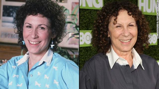 Rhea Perlman's Carla Tortelli was the bar's resident firecracker of a waitress. Perlman's continued to pop up in movies and on TV since "Cheers," including "Hung" from 2009 to 2010 and "Hot In Cleveland" last year. Around that time, Perlman's personal life took the spotlight when her marriage to Danny DeVito hit a rough patch, though the two have <a href='http://marquee.blogs.cnn.com/2013/03/15/while-you-were-working-428/'>reportedly reconciled</a>. This fall, she'll appear with former co-star Kirstie Alley in a TV Land comedy called "Kirstie's New Show."