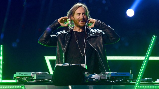  DJ David Guetta performs.