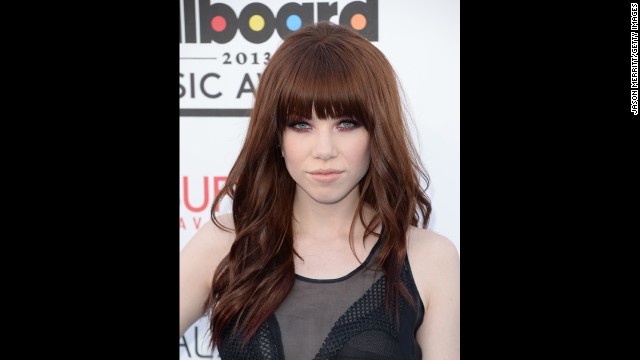 Carly Rae Jepsen arrives.