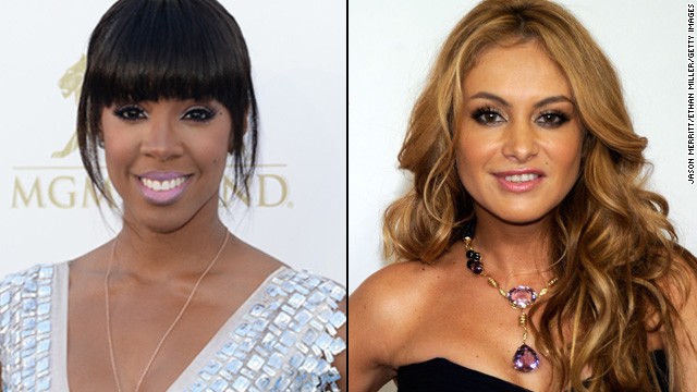Kelly Rowland, Paulina Rubio join 'X Factor'