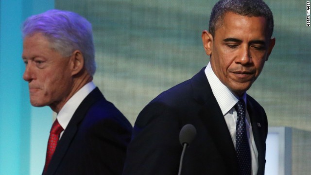 Second-term polls: How do Obama and Clinton compare?