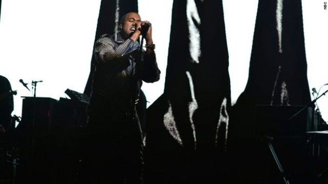 Kanye West: 'Yeezus' walks on 'SNL'